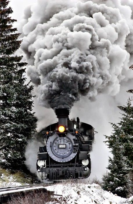 Photo:  old train